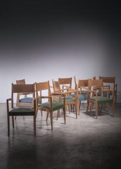 Gio Ponti Set of 10 Gio Ponti dining chairs - 3477561