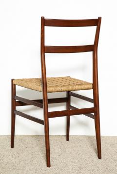 Gio Ponti Set of 10 Superleggera Chairs by Gio Ponti - 272926