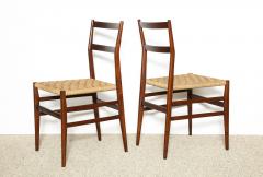 Gio Ponti Set of 10 Superleggera Chairs by Gio Ponti - 272928