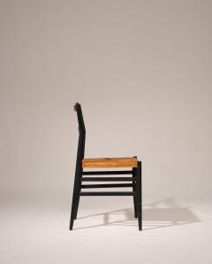 Gio Ponti Set of 2 Gio Ponti Superleggera Chairs for Cassina Italy 1957 - 4393490