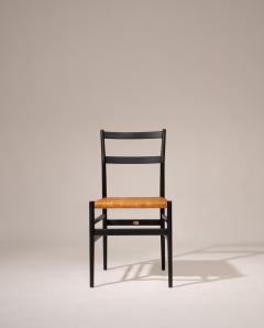 Gio Ponti Set of 2 Gio Ponti Superleggera Chairs for Cassina Italy 1957 - 4393492