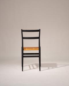 Gio Ponti Set of 2 Gio Ponti Superleggera Chairs for Cassina Italy 1957 - 4393495