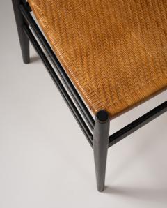 Gio Ponti Set of 2 Gio Ponti Superleggera Chairs for Cassina Italy 1957 - 4393498