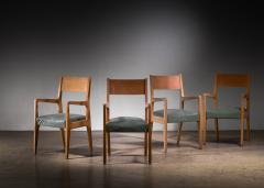 Gio Ponti Set of 4 Gio Ponti dining chairs - 3699674