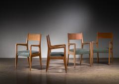 Gio Ponti Set of 4 Gio Ponti dining chairs - 3699675