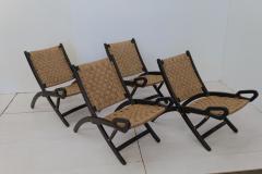 Gio Ponti Set of 4 Ninfea Chair by Gio Ponti 1950 - 3145762