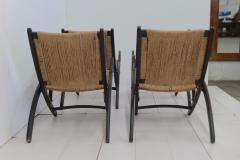 Gio Ponti Set of 4 Ninfea Chair by Gio Ponti 1950 - 3145770