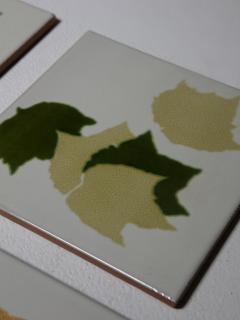 Gio Ponti Set of Eight Ceramic Tiles by Gio Ponti for Ceramiche dAgostino - 4724217