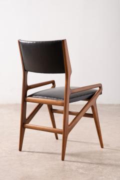 Gio Ponti Set of Four Chairs model 211 by Gio Ponti for Singer Sons - 3594408
