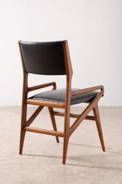 Gio Ponti Set of Four Chairs model 211 by Gio Ponti for Singer Sons - 3594408