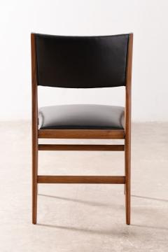 Gio Ponti Set of Four Chairs model 211 by Gio Ponti for Singer Sons - 3594409