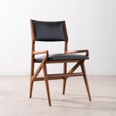 Gio Ponti Set of Four Chairs model 211 by Gio Ponti for Singer Sons - 3594410