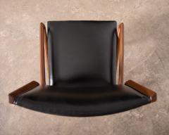 Gio Ponti Set of Four Chairs model 211 by Gio Ponti for Singer Sons - 3594412