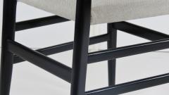 Gio Ponti Set of Four Gio Ponti Black Laquered Leggere Chairs 646 by Cassina 1952 - 1907501