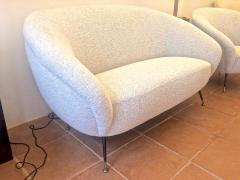 Gio Ponti Set of One Couch and Two Chairs attributed to Gio Ponti - 375619