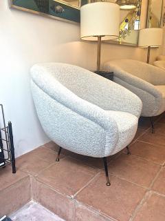 Gio Ponti Set of One Couch and Two Chairs attributed to Gio Ponti - 375622