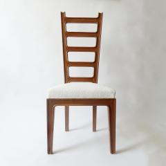 Gio Ponti Set of six dining chairs attributed to Gio Ponti Italy 1940s - 3460676