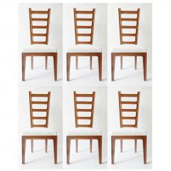 Gio Ponti Set of six dining chairs attributed to Gio Ponti Italy 1940s - 3460677