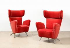 Gio Ponti Settebello Lounge Chairs by Gio Ponti Giulio MInoletti - 3334701