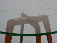 Gio Ponti Small Gio Ponti style side table - 3599829