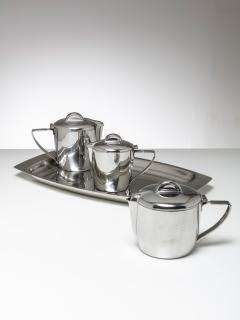 Gio Ponti Steel Set by Gio Ponti for Calderoni - 4725122