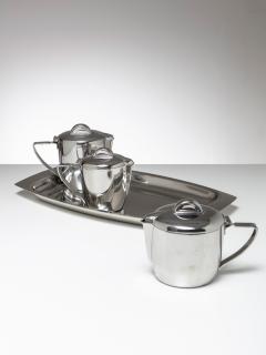 Gio Ponti Steel Set by Gio Ponti for Calderoni - 4725123