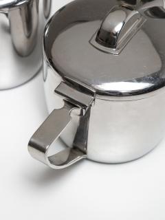 Gio Ponti Steel Set by Gio Ponti for Calderoni - 4725124