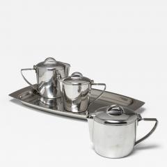 Gio Ponti Steel Set by Gio Ponti for Calderoni - 4770112