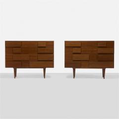 Gio Ponti Superb pair of chests - 2500257