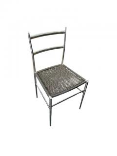 Gio Ponti Three Gio Ponti Superleggera Style Side Chairs - 3888392