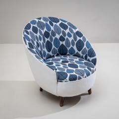 Gio Ponti Two Armchairs by Gio Ponti Italy - 4383179