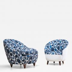Gio Ponti Two Armchairs by Gio Ponti Italy - 4412206