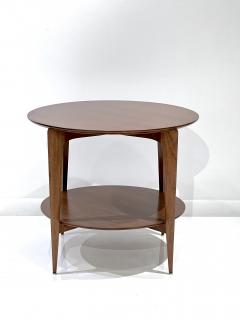 Gio Ponti Two Tiered Occasional Table by Gio Ponti for Singer Sons  - 2755363