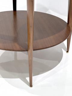 Gio Ponti Two Tiered Occasional Table by Gio Ponti for Singer Sons  - 2755367