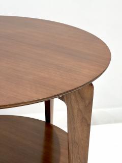 Gio Ponti Two Tiered Occasional Table by Gio Ponti for Singer Sons  - 2755369