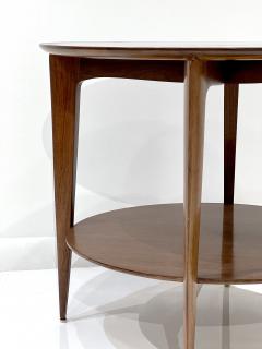 Gio Ponti Two Tiered Occasional Table by Gio Ponti for Singer Sons  - 2755370