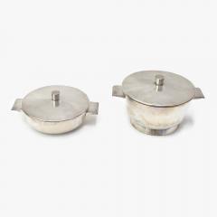 Gio Ponti Two bowls by Gio Ponti for Krupp Milano - 4094167