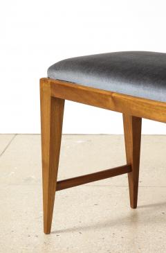 Gio Ponti Upholstered Bench by Attributed to Gio Ponti - 3517840