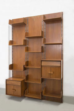 Gio Ponti Vintage Bookcase in Wood in the Style of Gio Ponti - 2633841