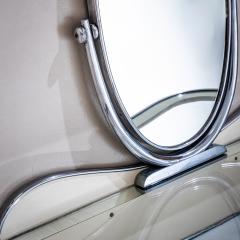 Gio Ponti Wall mounted Vanity Console with Mirror by Gio Ponti Italy 1930s - 4543098