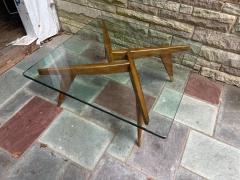 Gio Ponti Wonderful Vintage Gio Ponti style Coffee Table Mid Century Modern - 4696952
