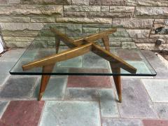 Gio Ponti Wonderful Vintage Gio Ponti style Coffee Table Mid Century Modern - 4697023