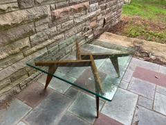Gio Ponti Wonderful Vintage Gio Ponti style Coffee Table Mid Century Modern - 4697034