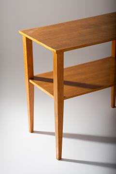 Gio Ponti Wooden Side Table attr Gio Ponti - 3824893