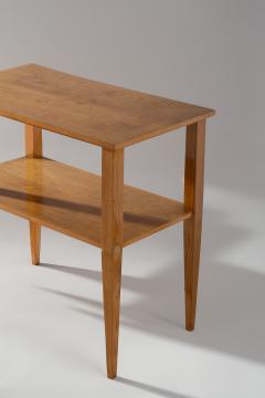 Gio Ponti Wooden Side Table attr Gio Ponti - 3824894