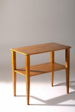 Gio Ponti Wooden Side Table attr Gio Ponti - 3824895