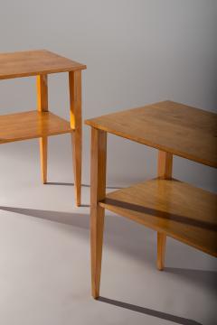 Gio Ponti Wooden Side Table attr Gio Ponti - 3824896