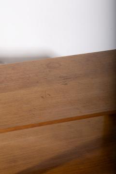 Gio Ponti Wooden Side Table attr Gio Ponti - 3824897