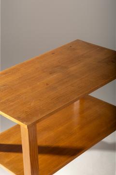 Gio Ponti Wooden Side Table attr Gio Ponti - 3824898