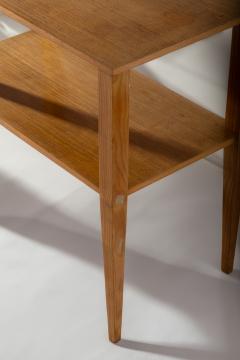 Gio Ponti Wooden Side Table attr Gio Ponti - 3824899